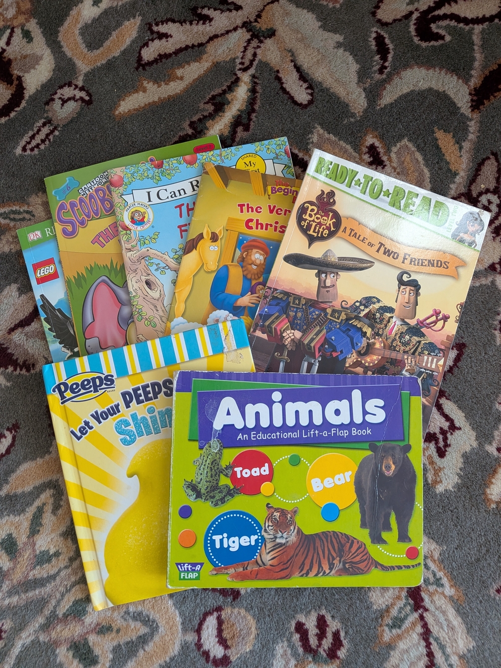 Assorted Kids Books
